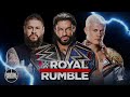 2023: WWE Royal Rumble Official Theme Song - 