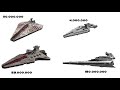 Acclamator-class COMPLETE Breakdown (Star Wars Capital Ships)