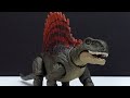 Mattel Jurassic World Hammond Collection Dimetrodon Review!!!