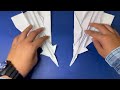 How to make a cool paper jet with canards