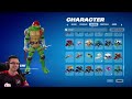 NickEh30 Reacts To The TMNT Skins!!!😂🐢