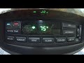Ford EATC HVAC Self Test - Reset & Calibration