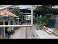 TRAIN DRIVER 'S VIEW ✅ HÀNH TRÌNH ĐẦU MÁY MỸ (GE D10E-250) KÉO RAM TÀU ĐI TỪ GA DĨ AN ĐẾN SAIGON