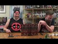 Marvel Heroclix Deadpool Weapon X Unboxing Draft