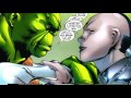 Planet Hulk: Hulk Fights The Silver Surfer