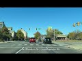 Meridian Street - Indianapolis - Indiana - 4K Street Drive