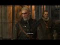 Witcher 3: Ciri Meets Her Father (Emperor Emhyr)