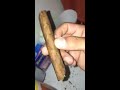 Rolling Up a 3 GRAM Backwood How To Roll A BackWood For Your First Time (EASIEST WAY)