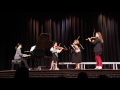 Celebration Concert, Renee played Book 5 Bach Double Concerto