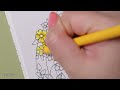 let's colour! ft.arrtx coloured pencils review/ Johanna Basford small victories 📚🖍🌸