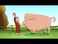 George Goes To Clown School 🐵 Curious George 🐵 Kids Cartoon 🐵 Kids Movies