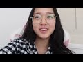 simple birthday vlog🍰: productive studying, bts drink, kitchen renovation, opening gifts