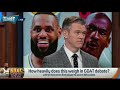 LeBron becomes first player to score 40K points, adds to GOAT debate | NBA | FIRST THINGS FIRST