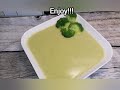 Die Perfekte Brokkoli Creme Suppe in nur 20 Minuten