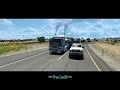 Watch How Marmon 110P Transports Windmill Engines with Ease - American Truck Simulator - Moza  R9