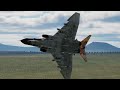 DCS World - F4e Phantom 2 - Loft delivery Bombs