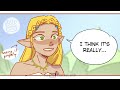 Zelda Reacts to Link's Outfits