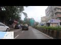 4K Drive on Malabar Hill's Winding Roads | Mumbai, India