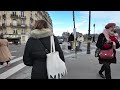 Notre Dame Paris France 2024 walking Paris 4K HDR 60 fps