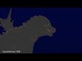 Gojira -1.0 VS Titan TVMan (StickNodes Animation) (Read desc)
