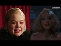 Bridgerton's Nicola Coughlan Auditions For 'Addams Family Values' | Entertainment Weekly