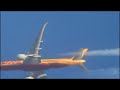 Boeing 787-9 and Boeing 777-F Crossover High Altitude Plane Spotting | DHL | WestJet