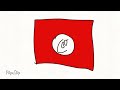 world flag animation