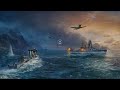 World of Warships Gameplay # 2 (Hun/Magyar)