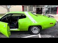 1971 Road Runner cold start walk around