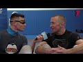 Georges St-Pierre performs at Renzo Gracie Academy New York City