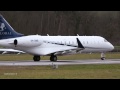 Bombardier Global 6000 Albinati Aeronautics Take-Off at Bern