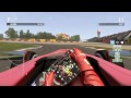 F1 2011 - from DrivingAids ON to DrivingAids OFF