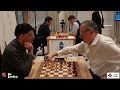 Vishy Anand plays a positional masterpiece against Boris Gelfand | Levitov Chess Week 2023