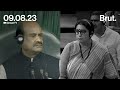Rahul and Smriti’s screaming match in the Lok Sabha