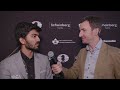 Gukesh's Interview After Becoming the SOLE LEADER of FIDE Candidates | Round 13