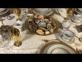 CHRISTMAS HOLIDAY TABLESCAPE DECOR 2019 | NONDIKNOWSHOME