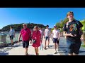 【4K Spain】Spain Summer Beach 4K - Spanish summer beach and donostia walking 4K UHD