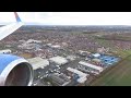 Landing at Newcastle Airport 20th March 2023