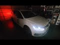 VW MK7 parking lights