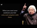 Seven things happen when you meet your soulmate || Dr.APJ Abdul Kalam Quotes || Daily Inspiration