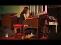 Organ and Chromatic Harmonica virtuoso: Barbara Dennerlain Stefano Olivato Blues
