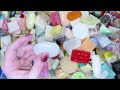 Heavy Haul of Little Soaps 🧼 ASMR Opening 100 - 200 Small Soaps from Around the World 🤍 Unboxing NEW