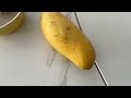 I spin a mango