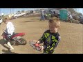 AMA 5 year old racing Cobra 50cc Dirtbike (round 5 TWMM)