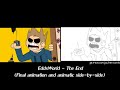 Eddsworld - The End (Final animation and animatic comparison)
