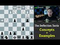 8 Examples of Deflection Tactics In Chess