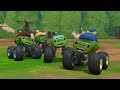 90 MINUTES of Blaze and AJ's Interactive Missions! 🚗 | Blaze and the Monster Machines