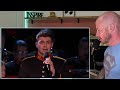 Drummer Reacts To - The Bands Of HM Royal Marines The Sound Of Silence Drummer FIRST TIME HEARING