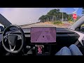 Raw 1x: Hands Free Tesla FSD 12.4.3: Golden Gate Park to Fort Point with Zero Interventions
