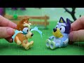 Bluey Learned to Share Love with Baby Bingo - Pretend Play with Bluey Toys | Fun Kids' Story